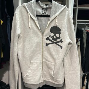 Women’s soul cycle hooded zip up